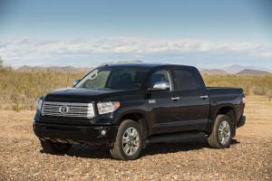 Toyota Tundra Platinum 2014 года